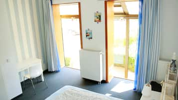Doppel- oder Zweibettzimmer | 1 Schlafzimmer, individuell dekoriert, individuell eingerichtet