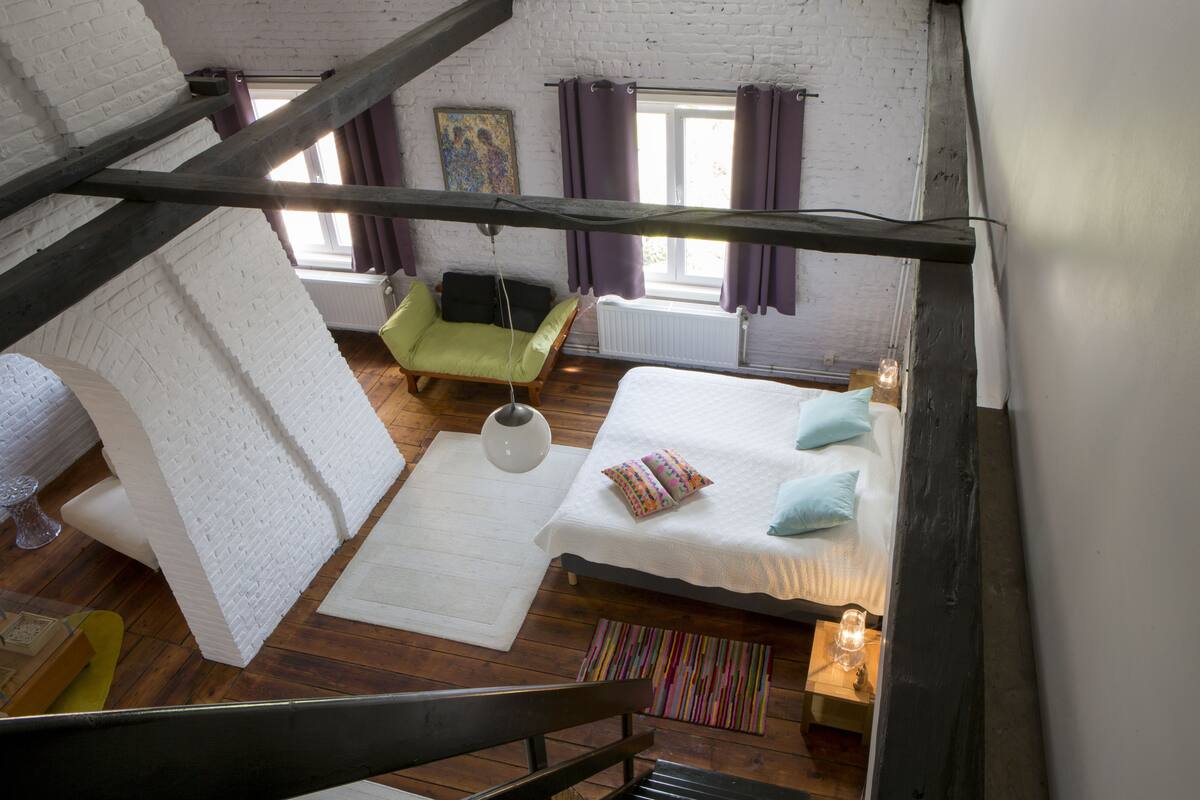 Suite, 3 Schlafzimmer | 3 Schlafzimmer, Reisekinderbett, kostenloses WLAN, individuell dekoriert