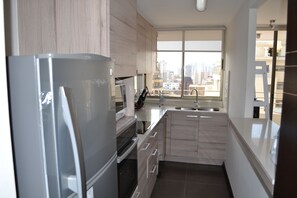 Standard Apartment, 2 Bedrooms, 2 Bathrooms | Private kitchen