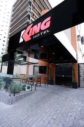 Exterior - Hotel King (São José do Rio Preto)
