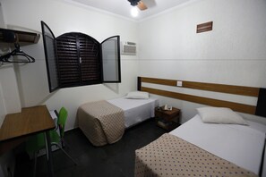 Economy Twin Room, 2 Single Beds - Hotel King (São José do Rio Preto)