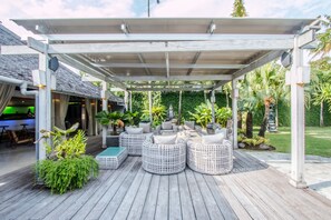 Terrace/patio - Maya Villa-Private Pool (Seminyak)