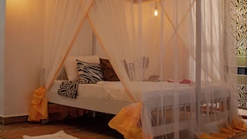 Chambre Double Deluxe | 1 chambre, draps en coton égyptien, literie de qualité supérieure
