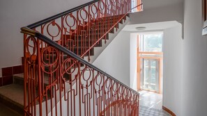 Staircase - Tower apartments (Prague)