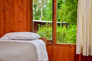 Stuga Standard - 1 sovrum - privat badrum | 1 sovrum, gratis barnsängar, gratis wi-fi och sängkläder