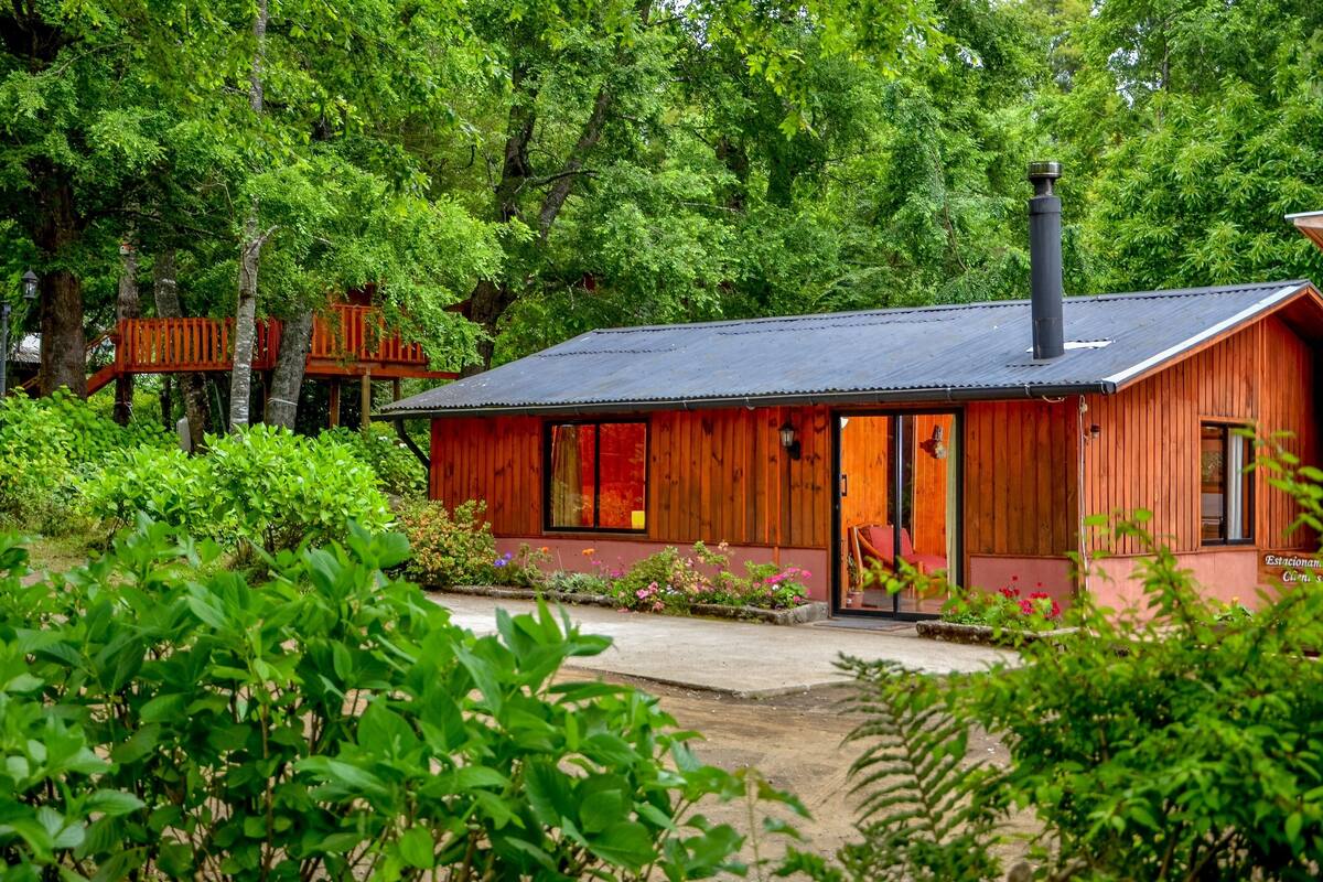Standard Cottage, 2 Bedrooms, Private Bathroom | Terrace/patio