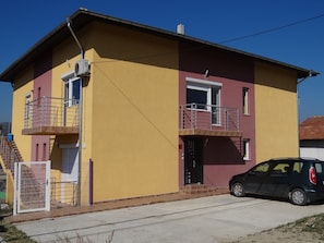 Entrada de la propiedad