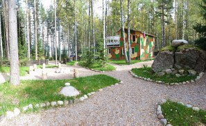 Property grounds - Black Fox Resort (Krasno)