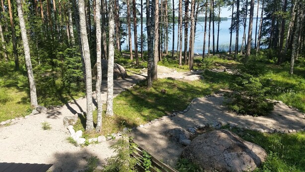 Terrace/patio - Black Fox Resort (Krasno)