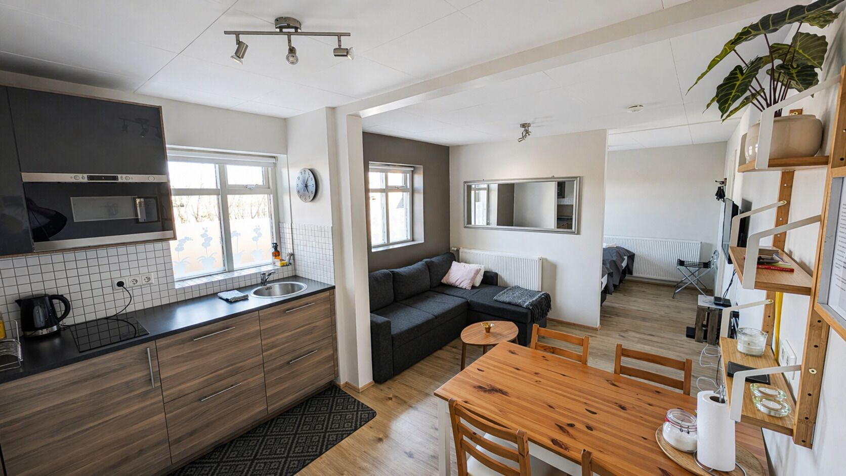 Comfort-studio (Apt 10) | 1 makuuhuone, ilmaiset vauvansängyt, ilmainen Wi-Fi, vuodevaatteet