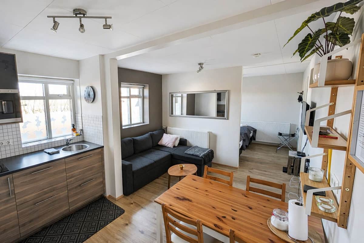 Comfort Studio (Apt 10) | 1 bedroom, free cribs/infant beds, free WiFi, bed sheets