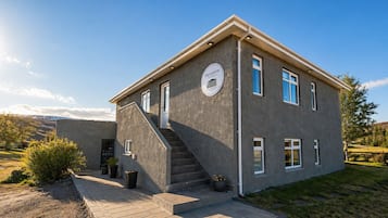 Majoituspaikan julkisivu