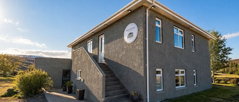 Façade de lâhĂ©bergement