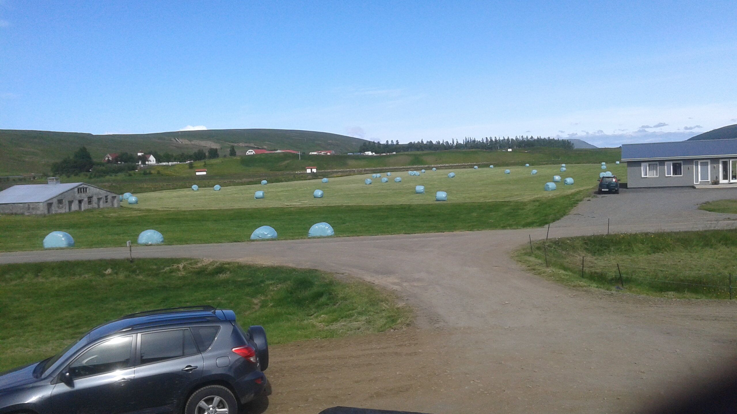 View from property
