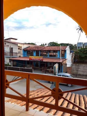 Vista desde la propiedad