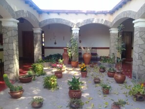 Jardines del alojamiento