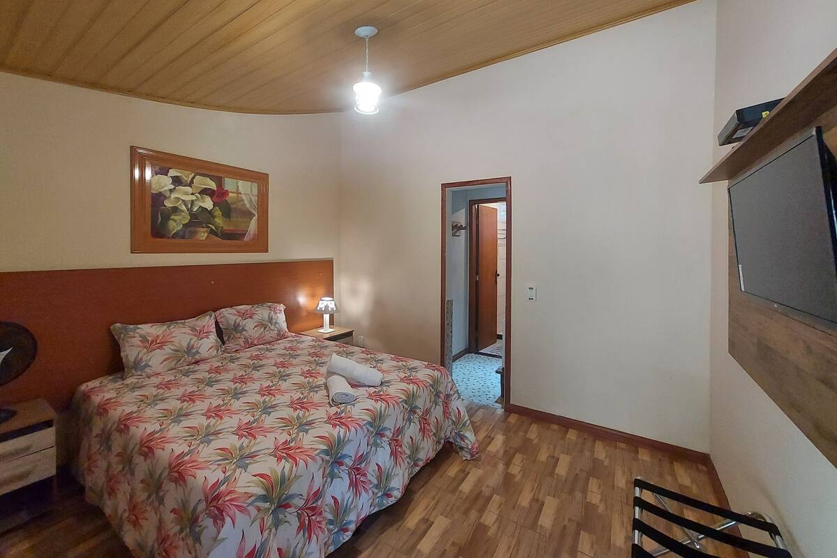 Standard-Doppelzimmer | Verdunkelungsvorhänge, Bettwäsche
