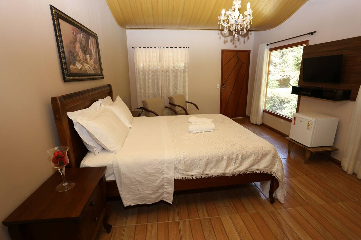 Blackout curtains, bed sheets