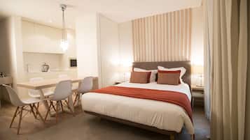 Studio | Dapur peribadi | Peti sejuk, ketuhar gelombang mikro, dapur, cerek elektrik