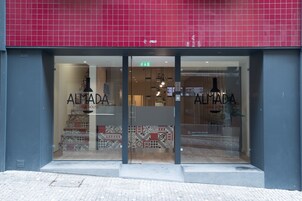 Entrada de la propiedad