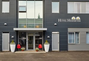 Property entrance - Hótel Heiðmörk (Kópavogur)