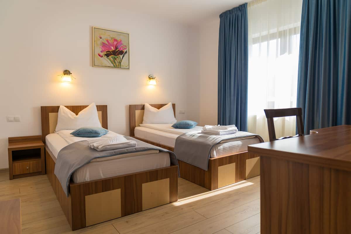 Twin Room | Desk, iron/ironing board, free cribs/infant beds, free WiFi