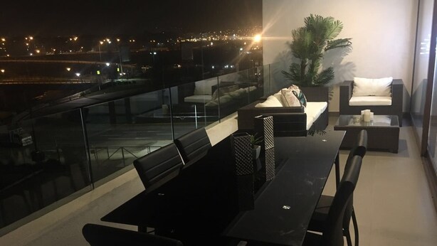 Courtyard - Departamento en Las Condes (Santiago)