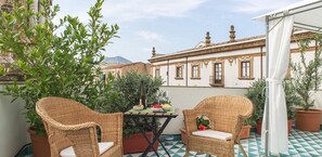 Apartment, 2 Bedrooms | Terrace/patio