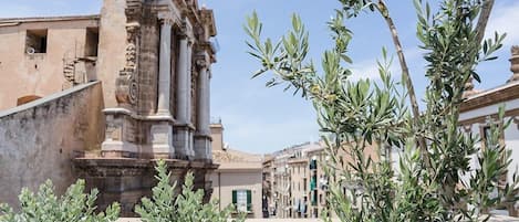 Utsikt fra overnattingsstedet