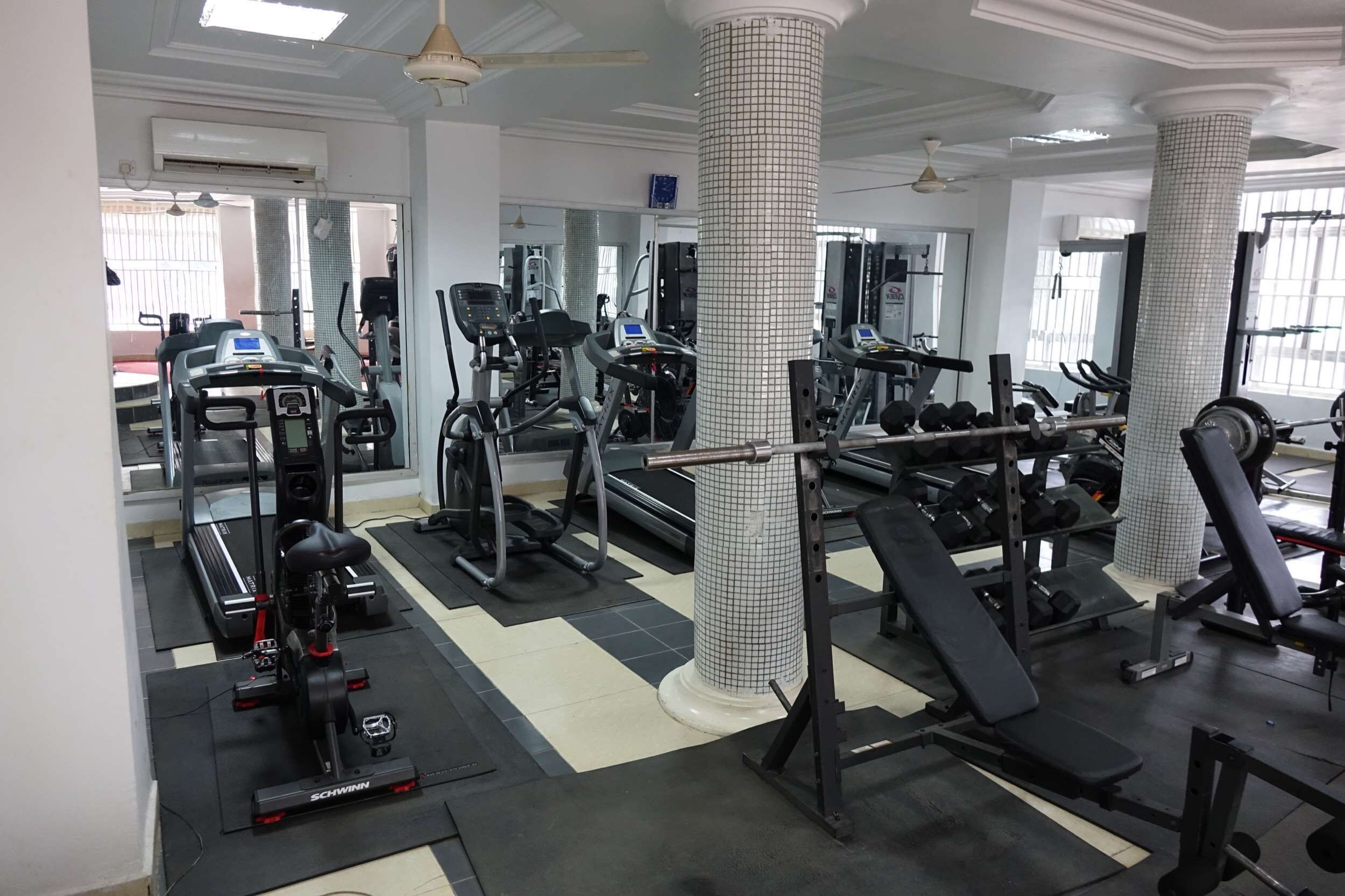Sala de fitness