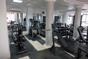 Fitness facility - Wusum Hotel (Makeni)