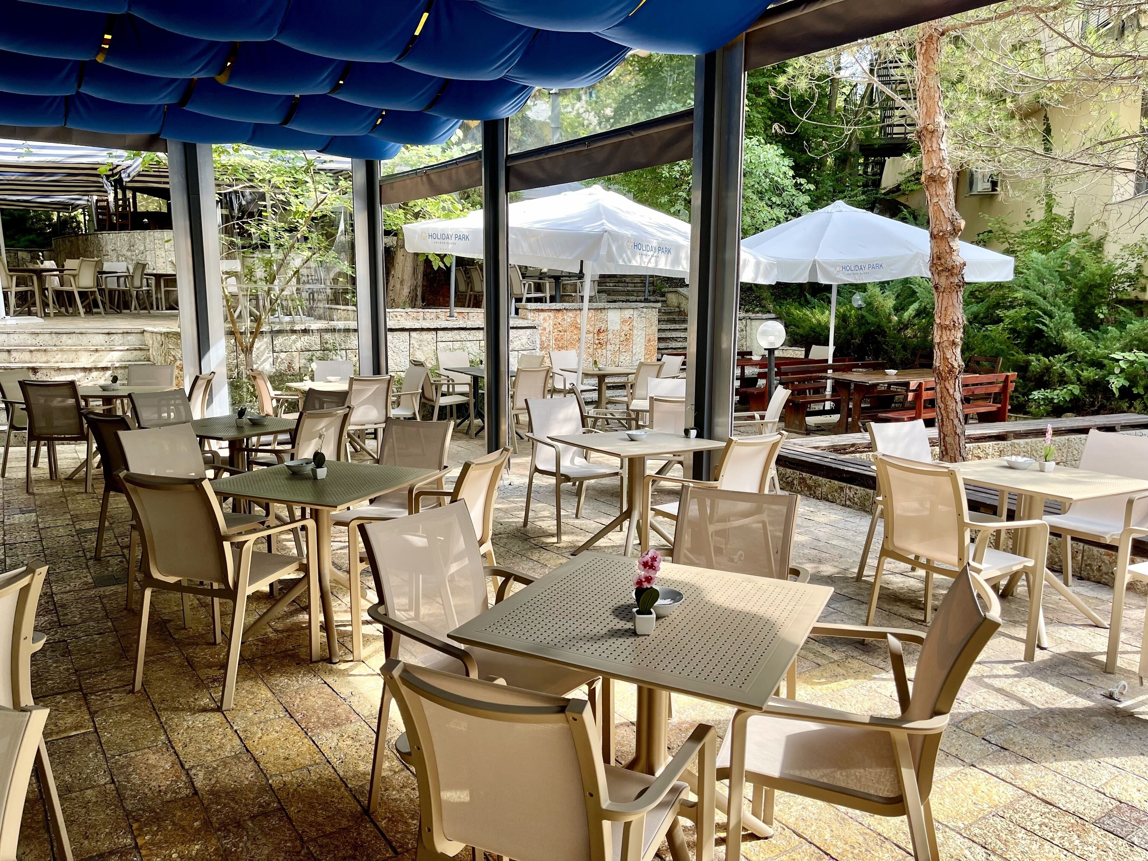 Restaurante al aire libre