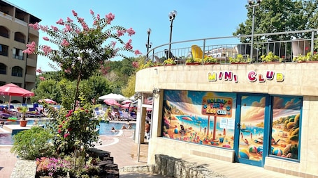 Zona infantil. BSA Hotel Holiday Park