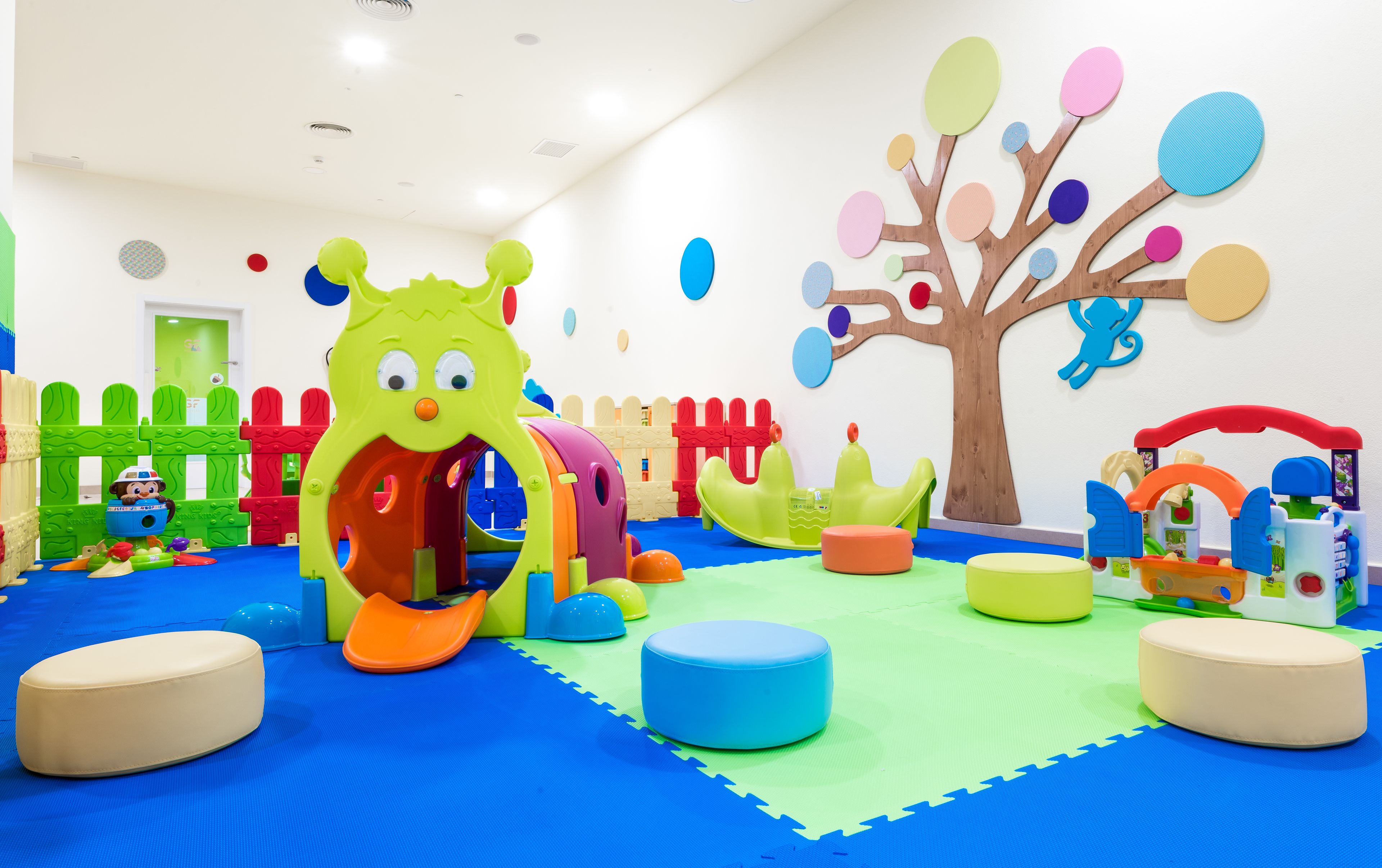 children’s play area – indoor