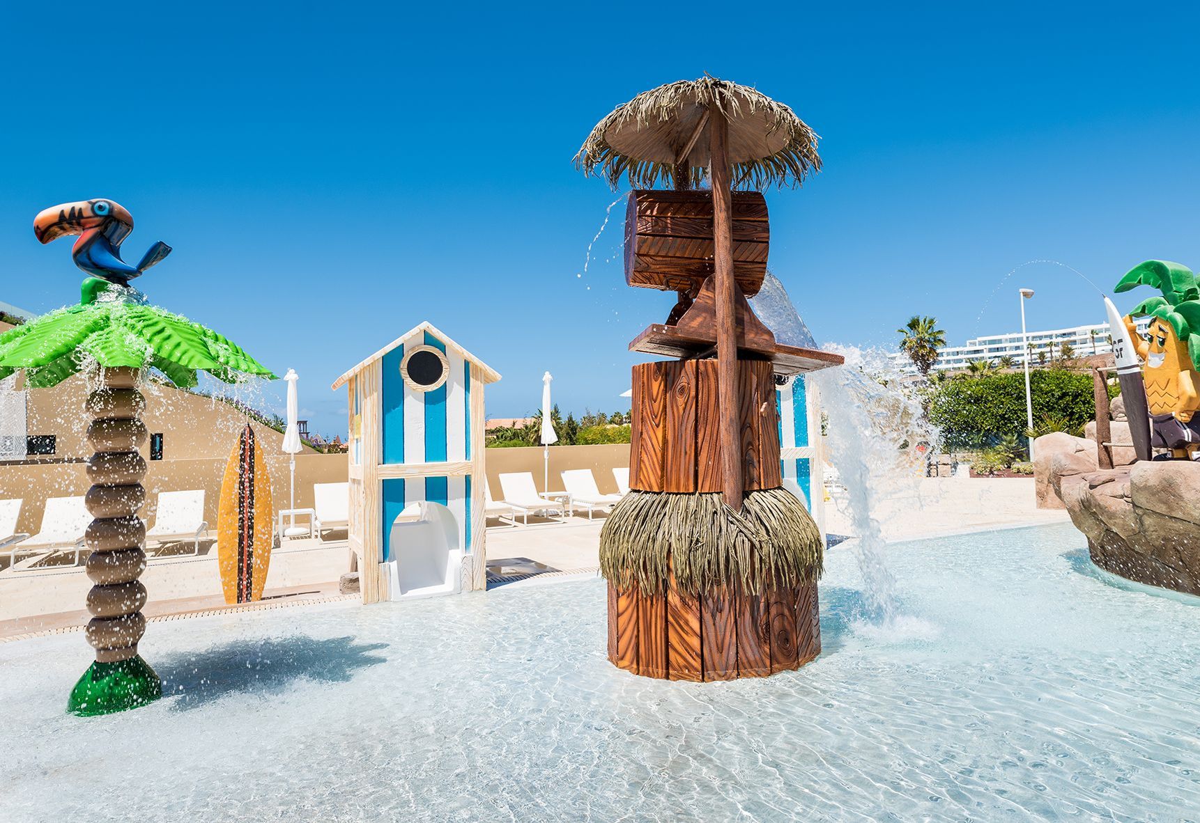 Kinderspeelruimte - buiten