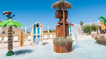 Kinderspeelruimte - buiten