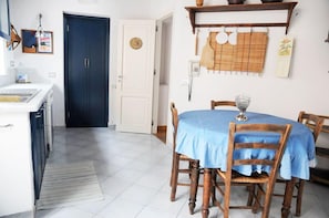 Apartment, 1 Bedroom, Terrace | Private kitchen | Full-size fridge, microwave, oven, stovetop - Le Terrazze di San Francesco by Wonderful Italy (Palermo)