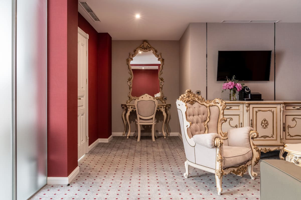 Suite | 1 chambre, literie de qualité, minibar