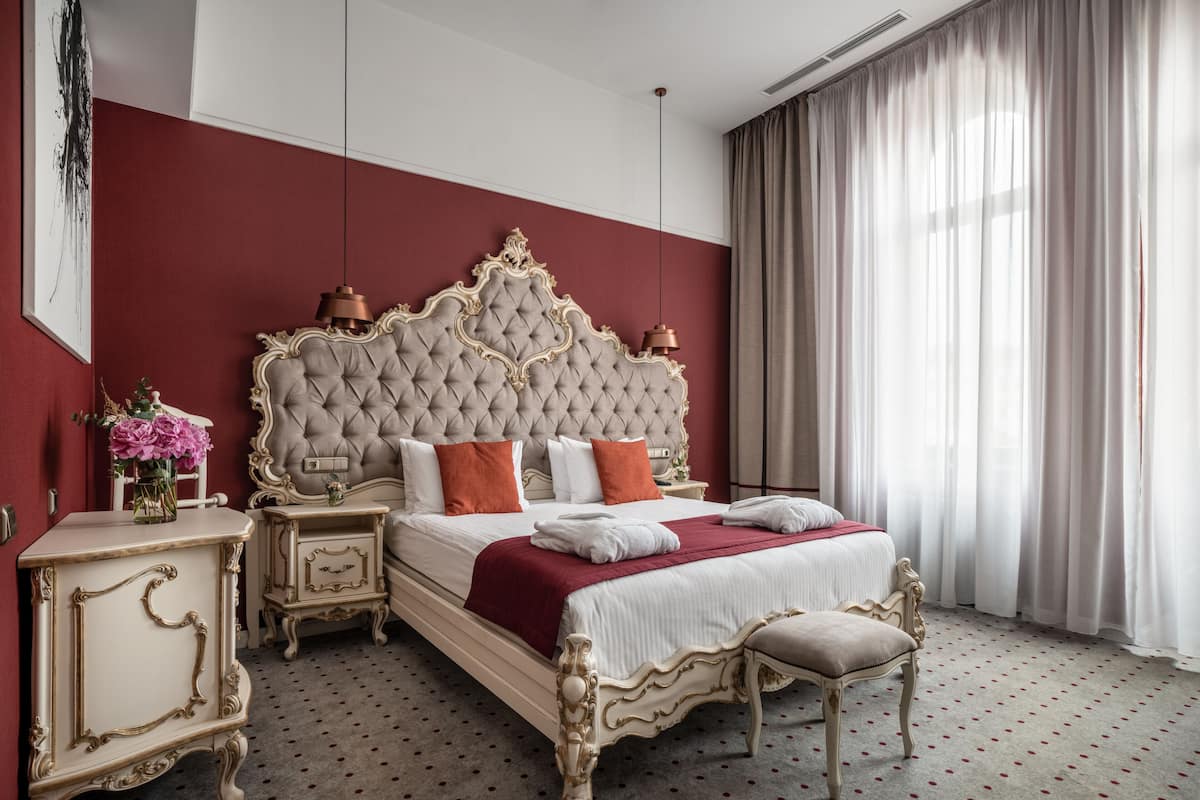 Chambre supérieure | 1 chambre, literie de qualité, minibar