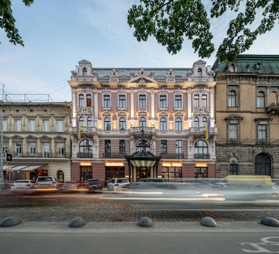 Grand Hotel Lviv Casino & Spa