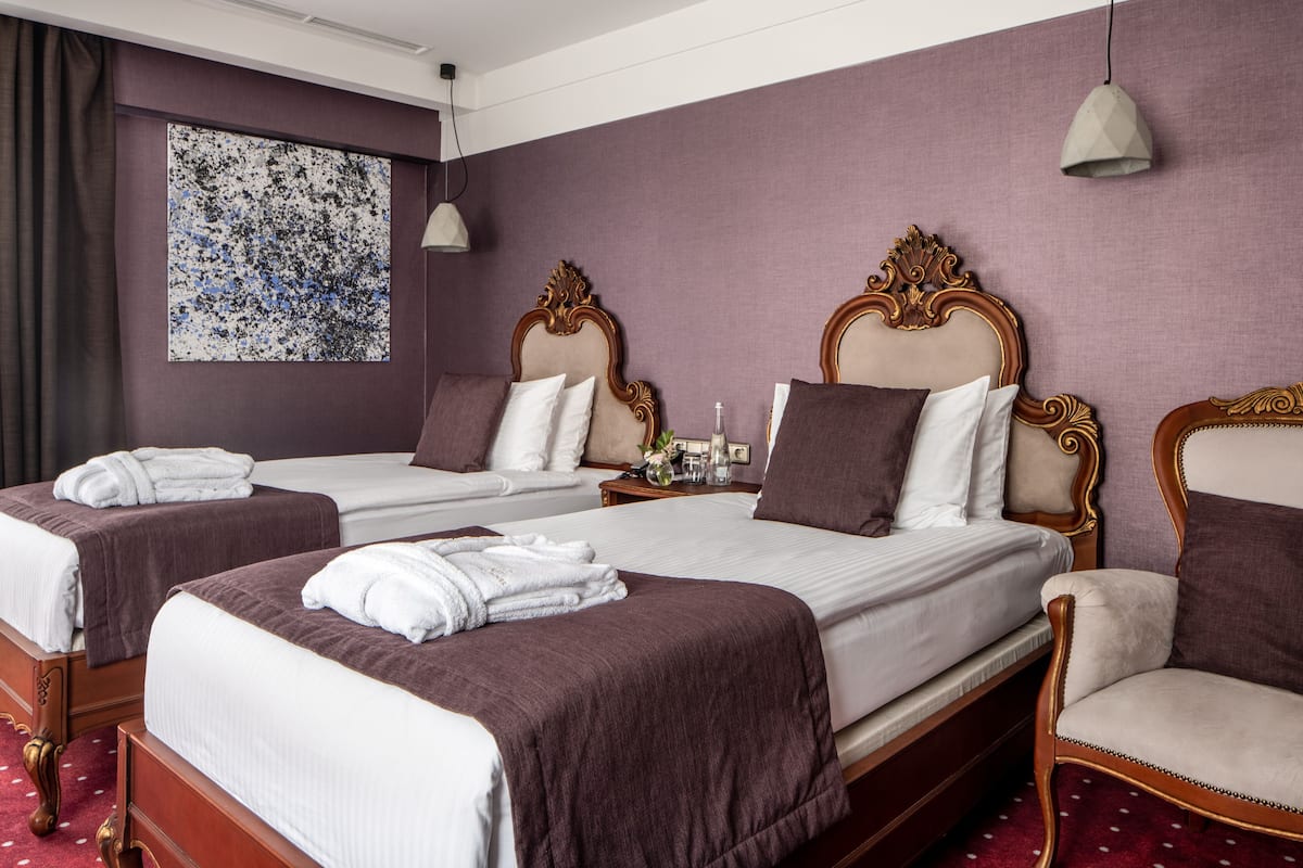 Chambre Standard avec lits jumeaux | 1 chambre, literie de qualité, minibar