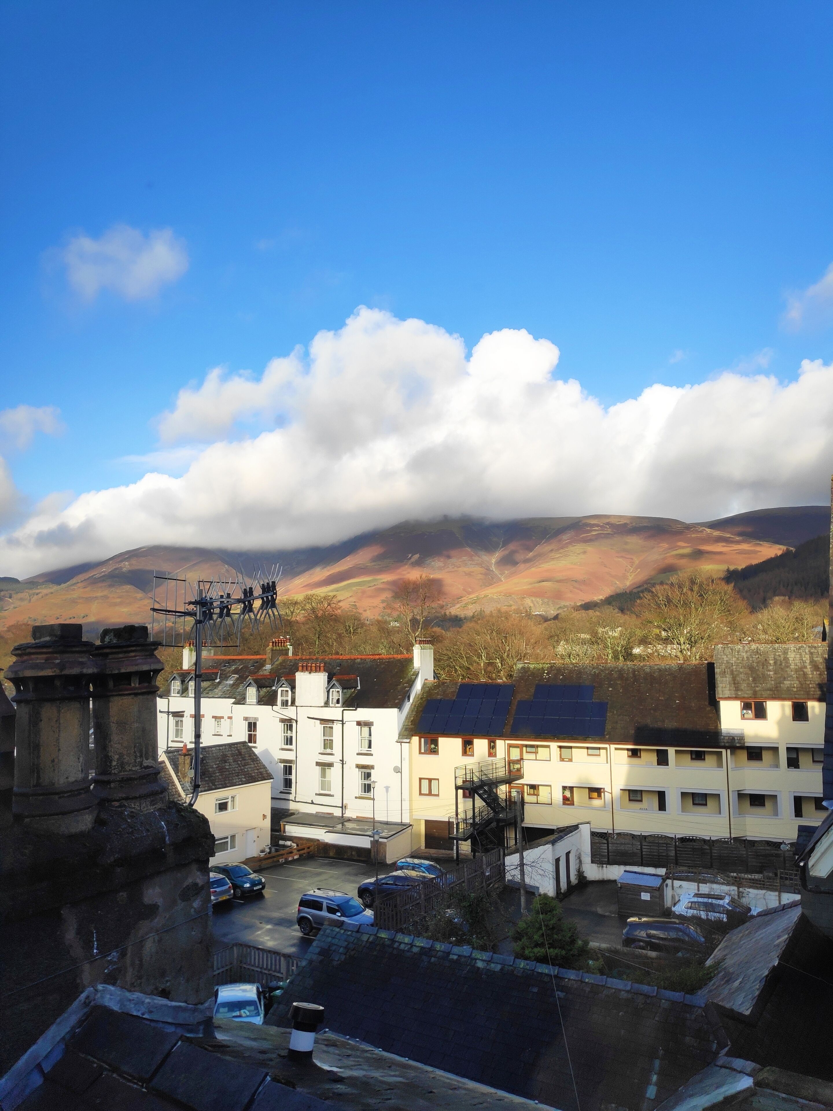 executive room, 1 king bed, mountain view | mountain view