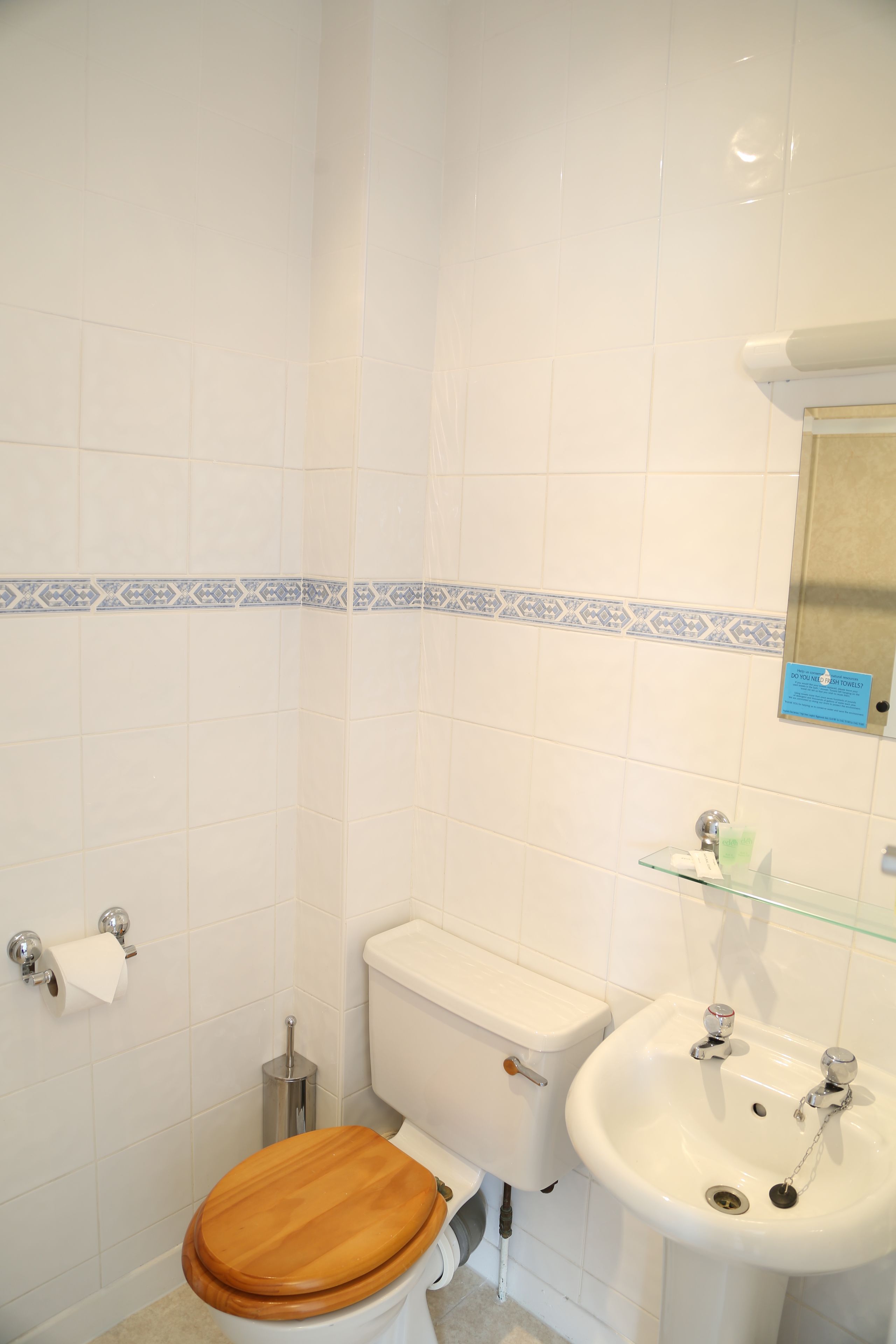 free toiletries, hair dryer, towels, soap