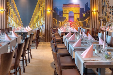 Cocina local e internacional