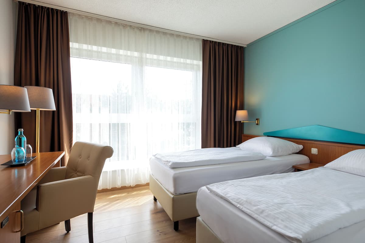 1 Schlafzimmer, Allergikerbettwaren, Zimmersafe, Schreibtisch