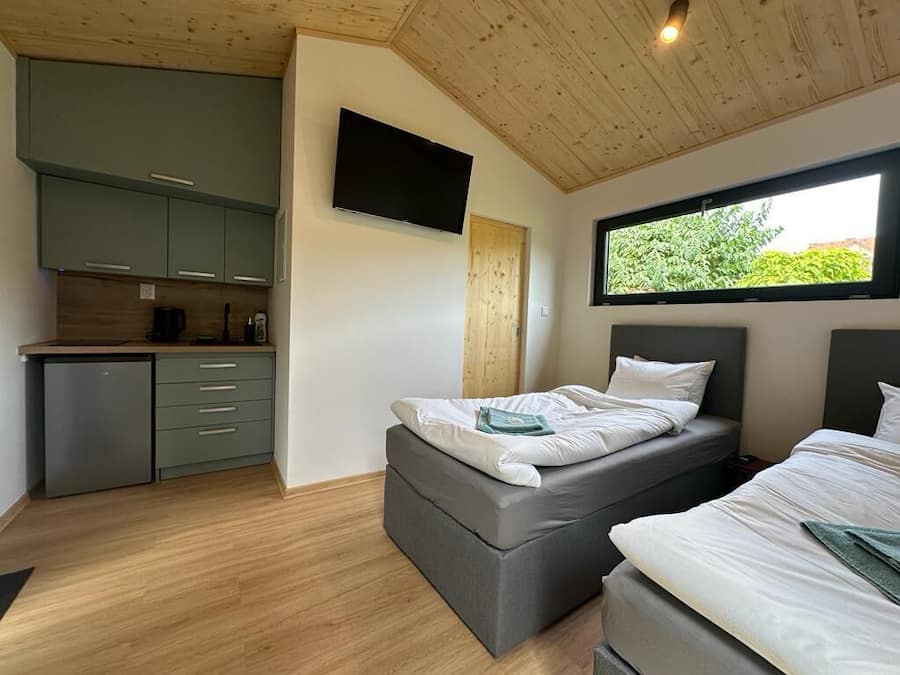 Superior Studio | Minibar, laptop workspace, blackout drapes, soundproofing