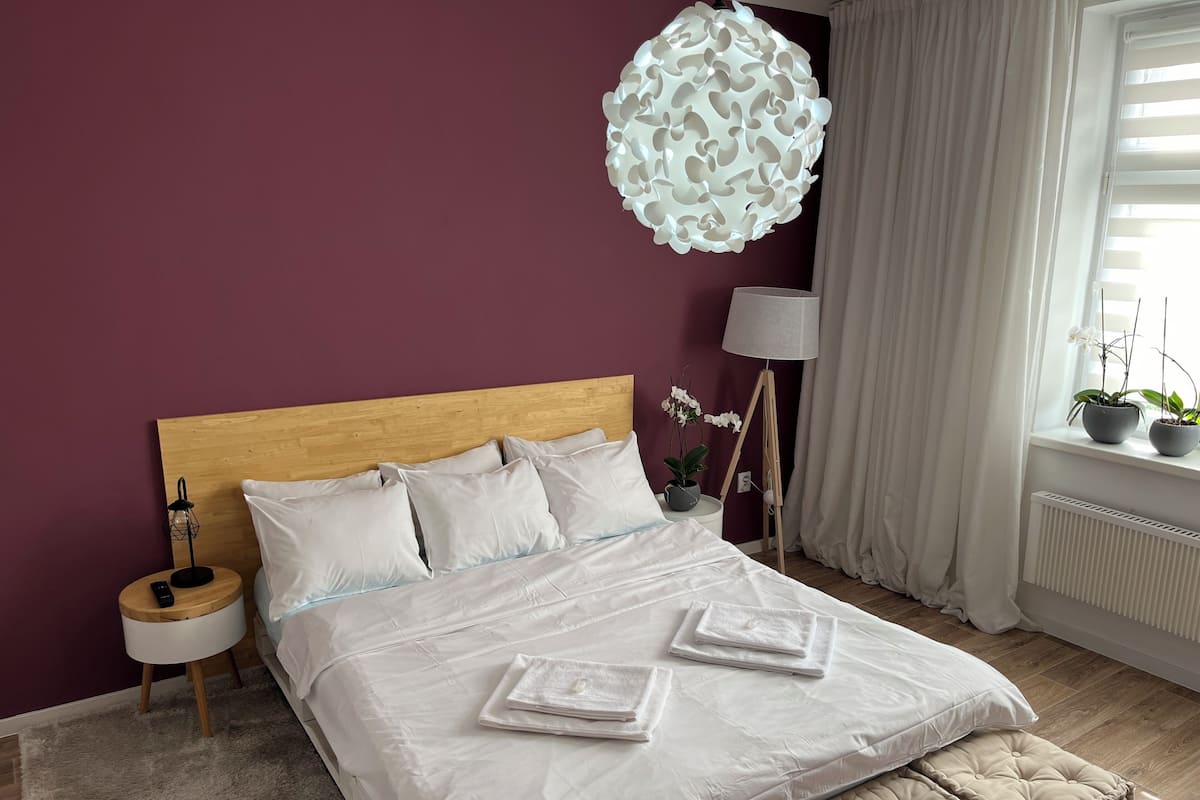 Superior Suite, 1 Bedroom, Non Smoking, Kitchen | 1 bedroom, minibar, laptop workspace, blackout drapes