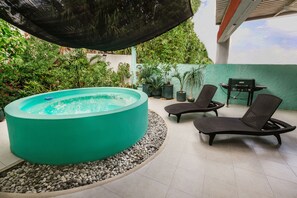 BBQ/picnic area - Merida Serviced Apartments (Mérida)