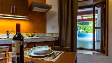 Restauration dans la chambre