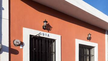 Facciata della struttura